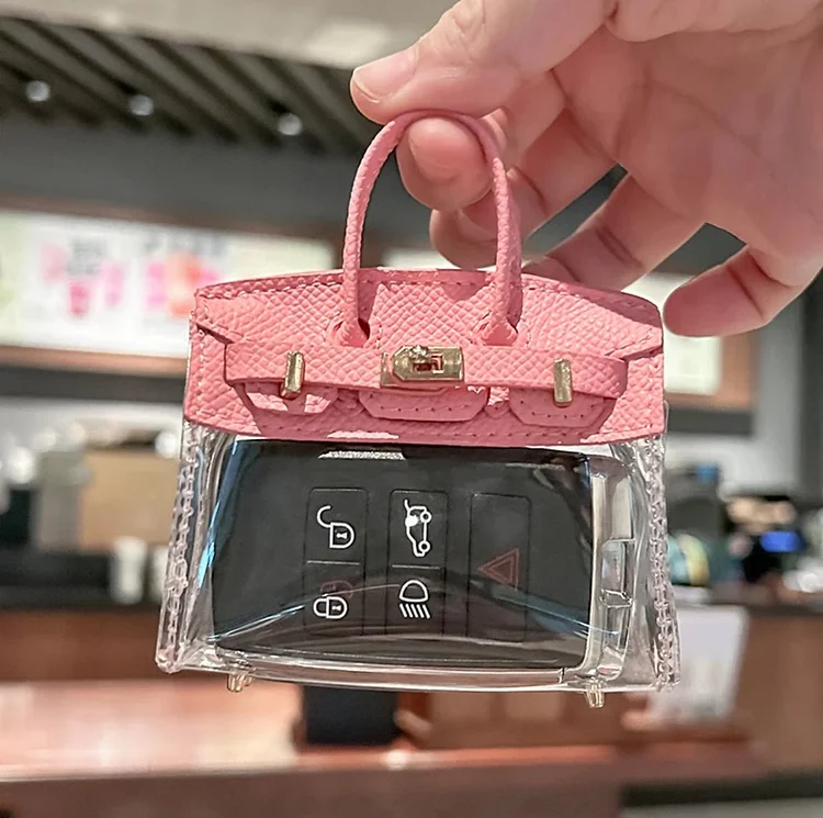Car key cover-Transparent Bag