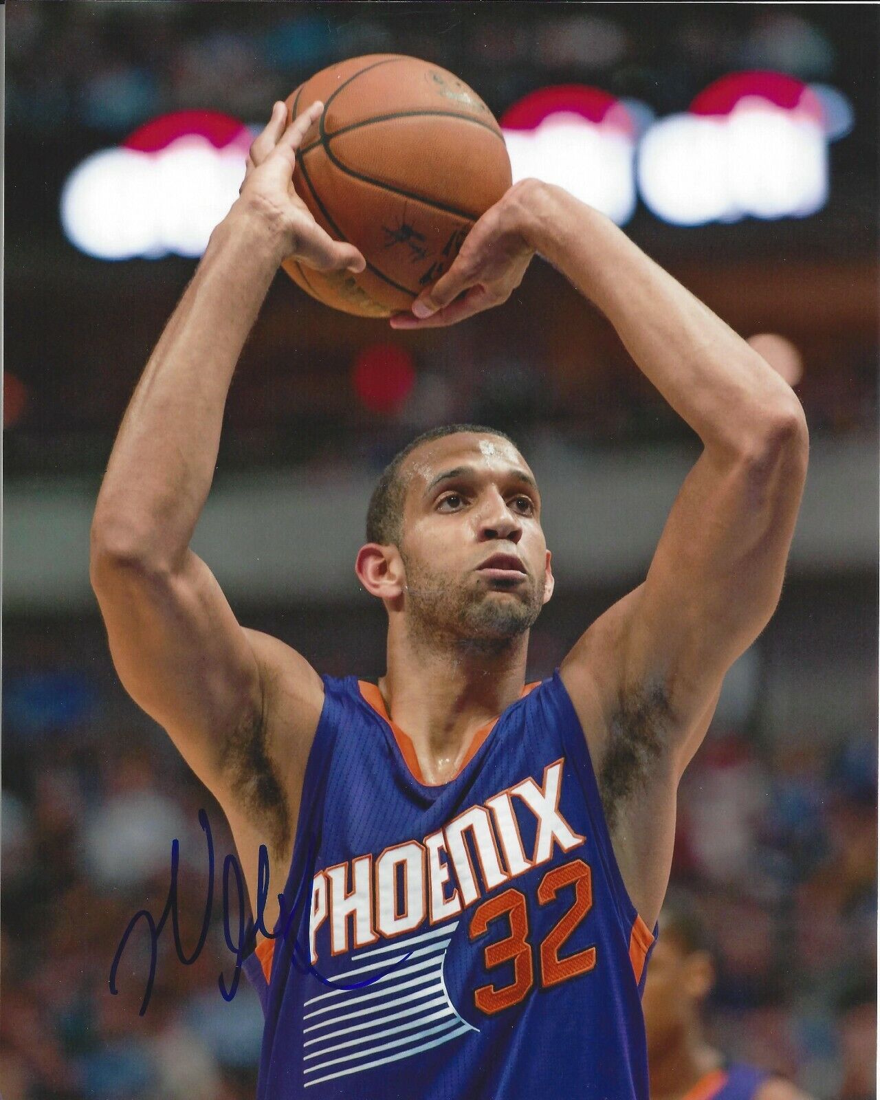 Brandon Wright Autographed 8x10 Phoenix SunsA849