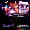 RGB Rhythm Lights, Esports Desktop Double-Row Pickup Lights, Car Atmosphere Lights, Desktop Music Lights