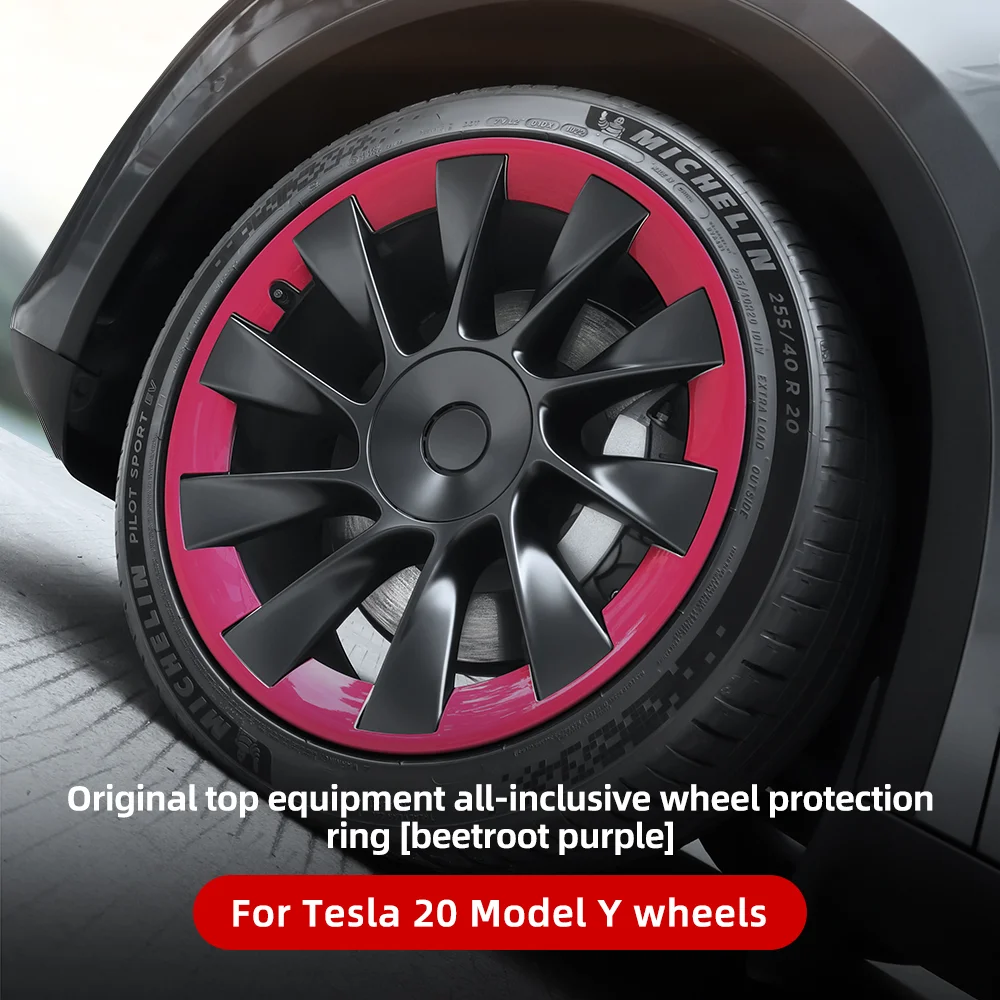 YONZEE Tesla Cyclone Wheel Hub Cover 20" For Tesla Model Y