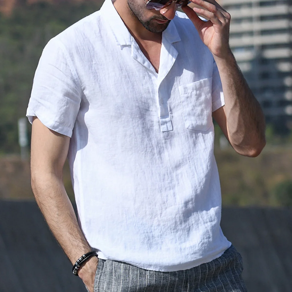 Men's linen shirts