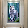 Diamond Painting -Full Round Drill Tiger(70*40 CM)