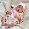 12"&16" Flexible Solid Platinum Liquid Full Silicone Reborn Doll Baby Boy or Girl Rubina and Elizin - RBBI-Myrebornbabydoll&reg; Myrebornbabydoll&reg;