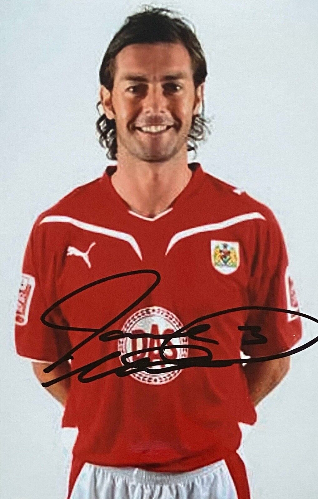 Jamie McAllister Genuine Hand Signed 6X4 Photo Poster painting - Bristol City