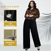 【Promotion-50% OFF】Pantalon large en soie de glace pour femme
