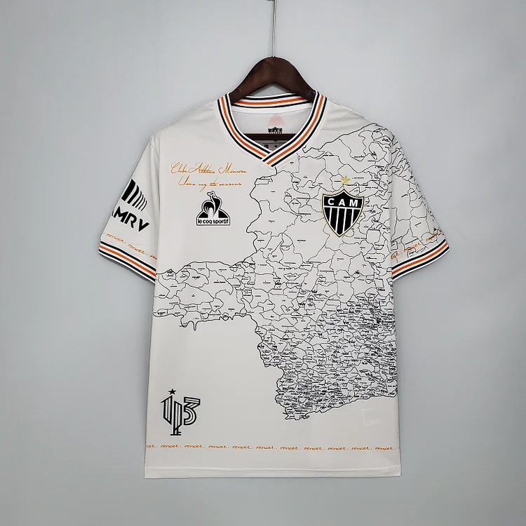 Atlético Mineiro Special Edition Shirt Kit 2021-2022