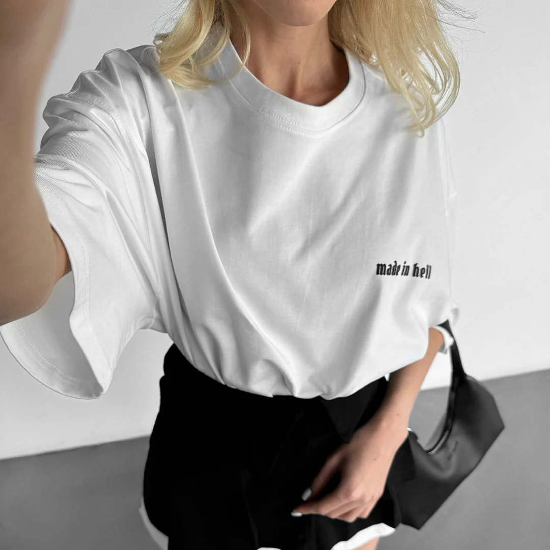 Unisex Casual Made In Hell T-shirt