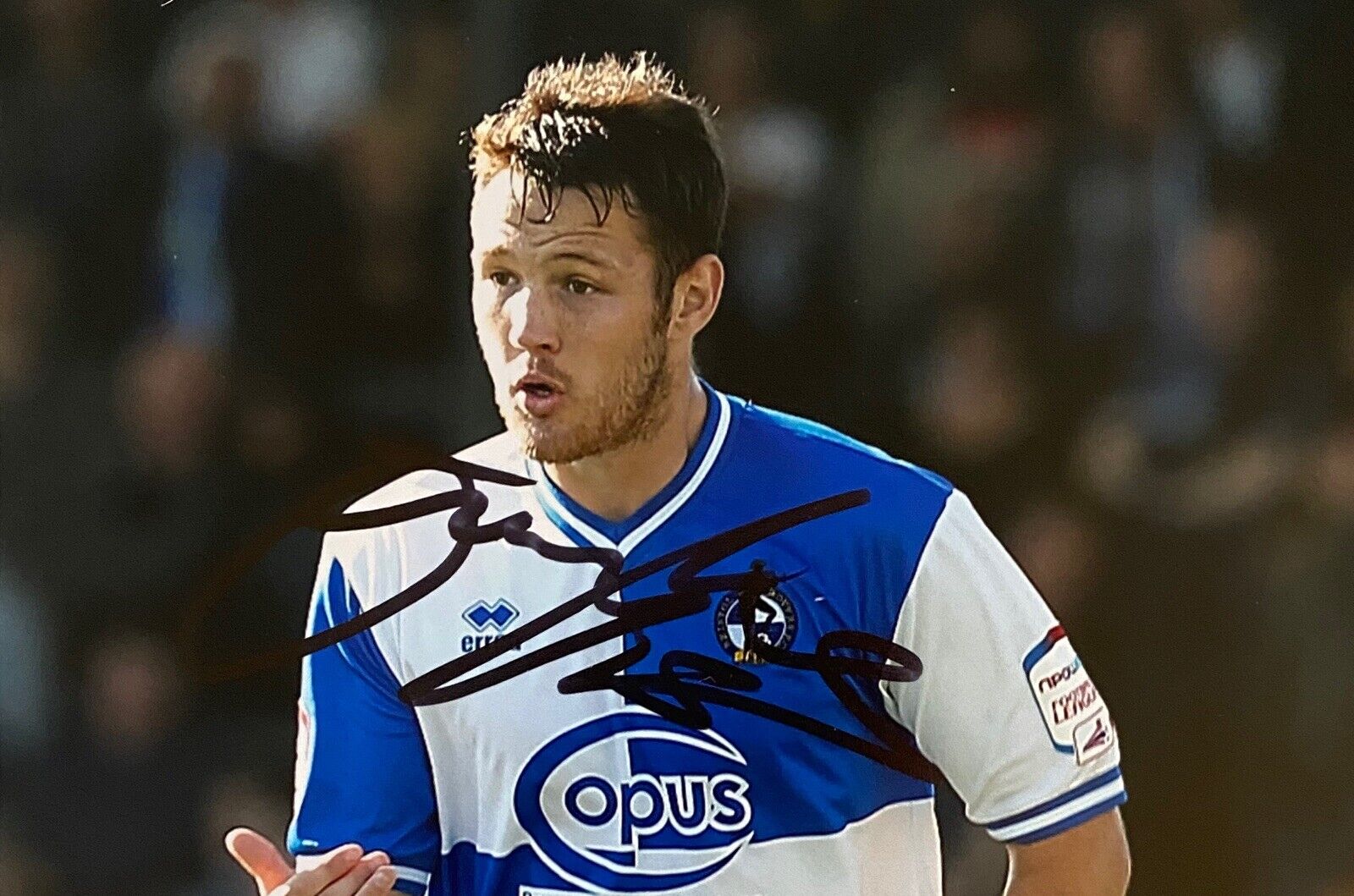 Tom Parkes Genuine Hand Signed 6X4 Photo Poster painting - Bristol Rovers 4