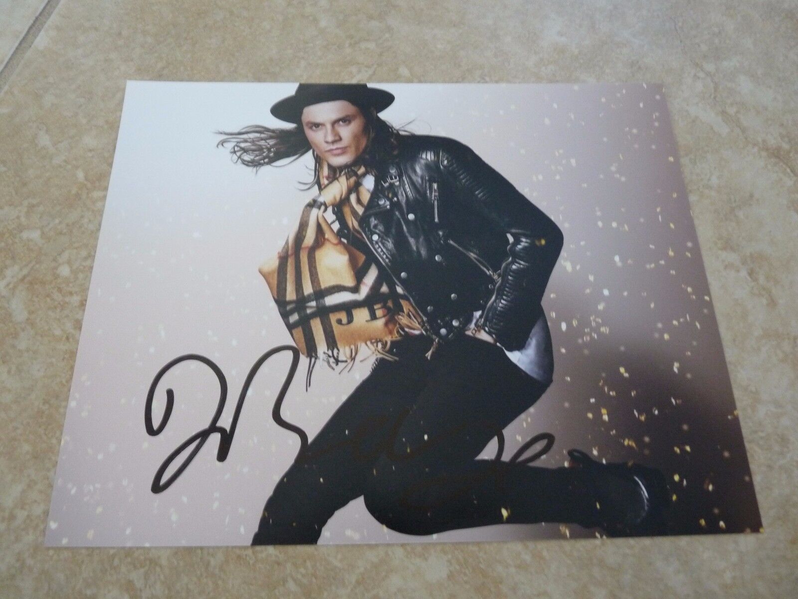 James Bay Sexy Signed Autographed 8x10 Music Photo Poster painting PSA Guaranteed