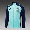 2025/2026 Arsenal Long Zipped Jacket Light Green Football Shirt 1:1 Thai Quality