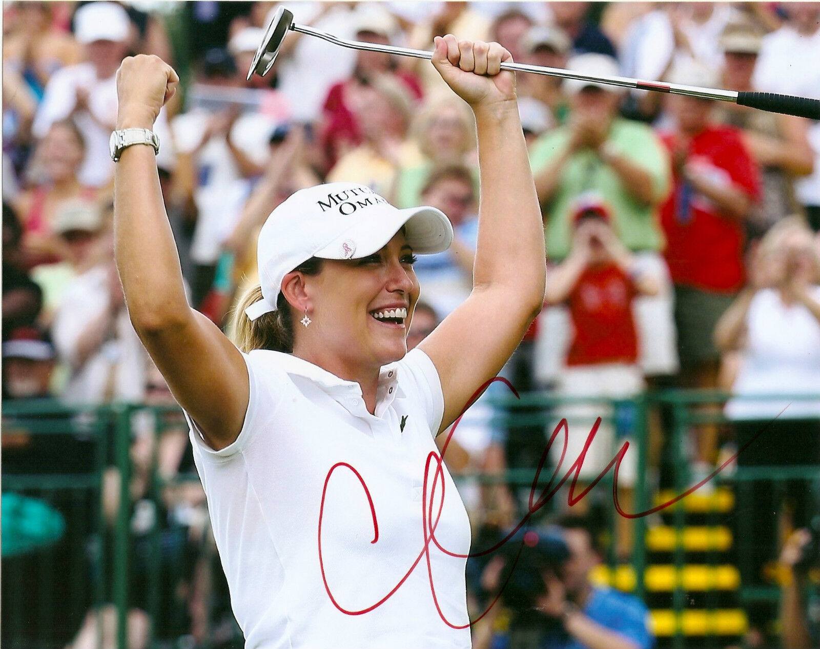 LPGA Cristie Kerr Autographed Signed 8x10 Photo Poster painting COA