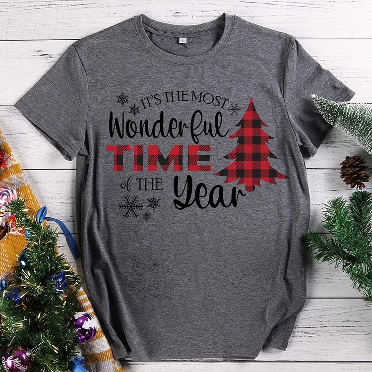 It's the most wonderful time of the year  Christmas T-Shirt Tee -603996