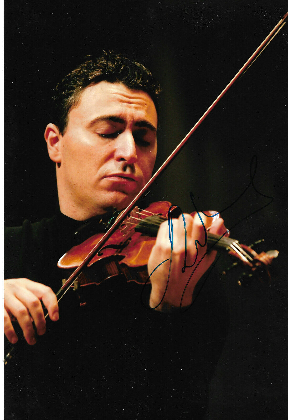 Maxim Vengerov Violinist signed 8x12 inch Photo Poster painting autograph