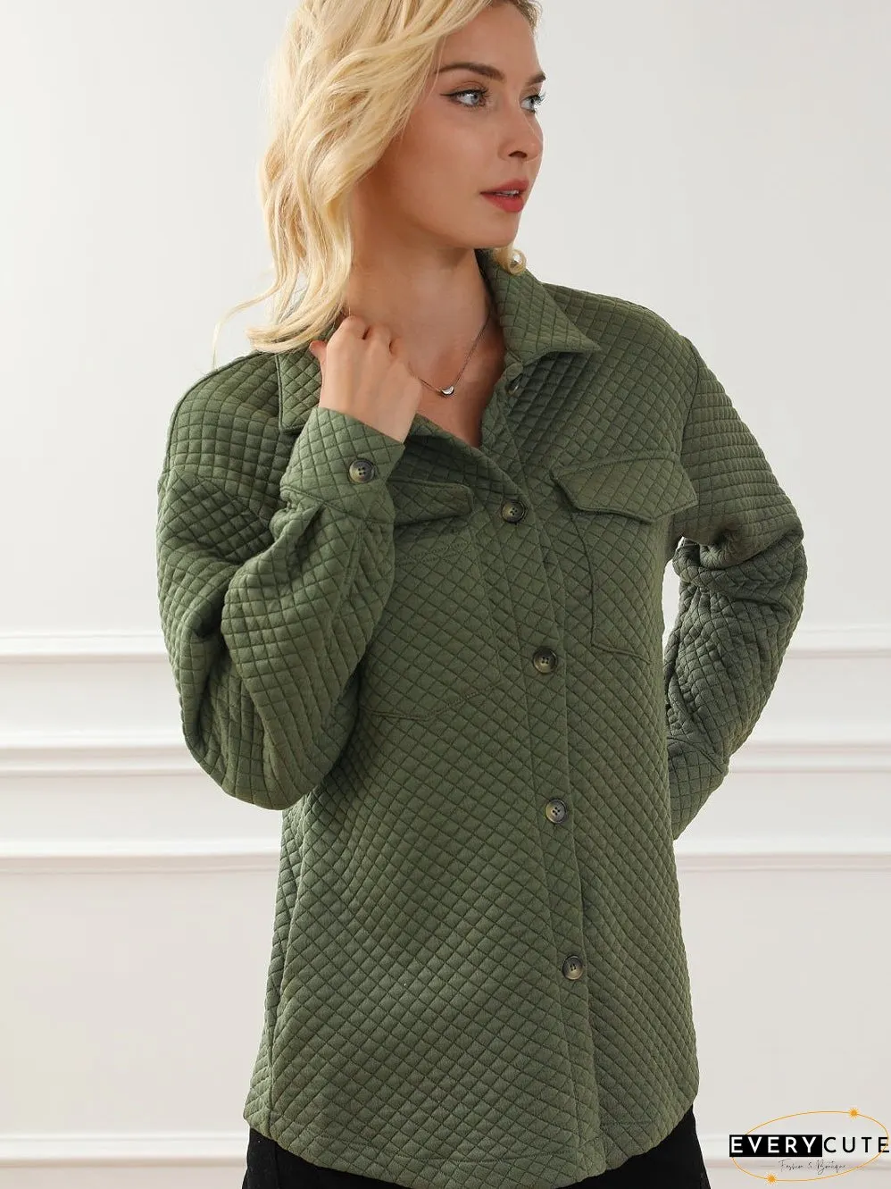 Mid-Length Quilted Jacket