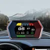 Universal Car HUD On-BD & GPS Dual System Head Up Display Digital Speedometer