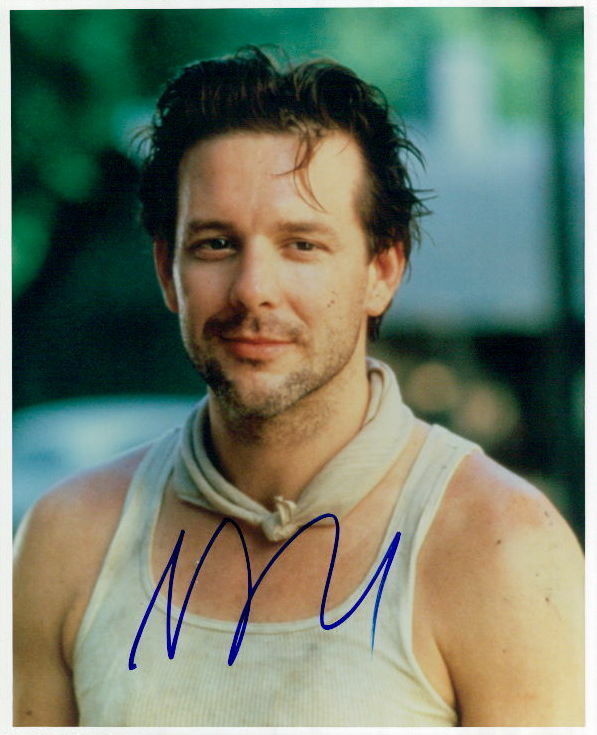 Mickey Rourke vintage signed 8x10 Photo Poster painting in-person