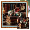 (Multi-Style) Dragon Book-11CT Stamped Cross Stitch 50*50cm/19.69*19.69in