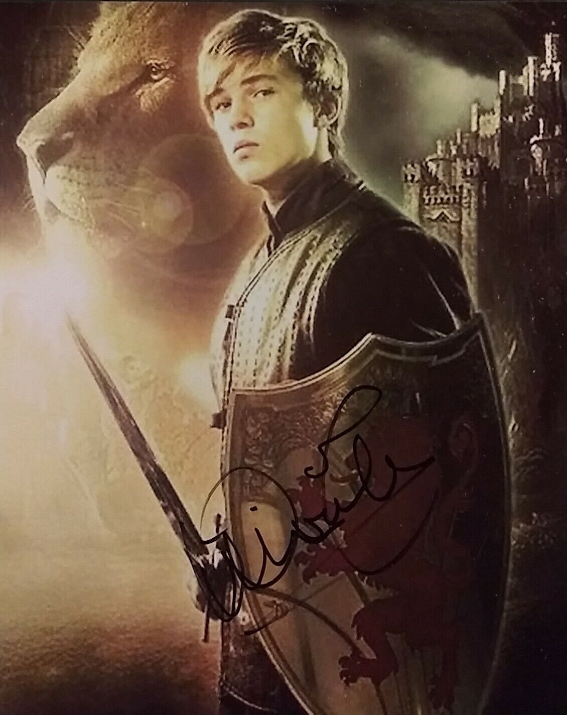 William Moseley signed 8x10