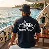 Men's Casual Short-Sleeve Polo Shirt For Outdoor & Beach Vacations by Inlyline