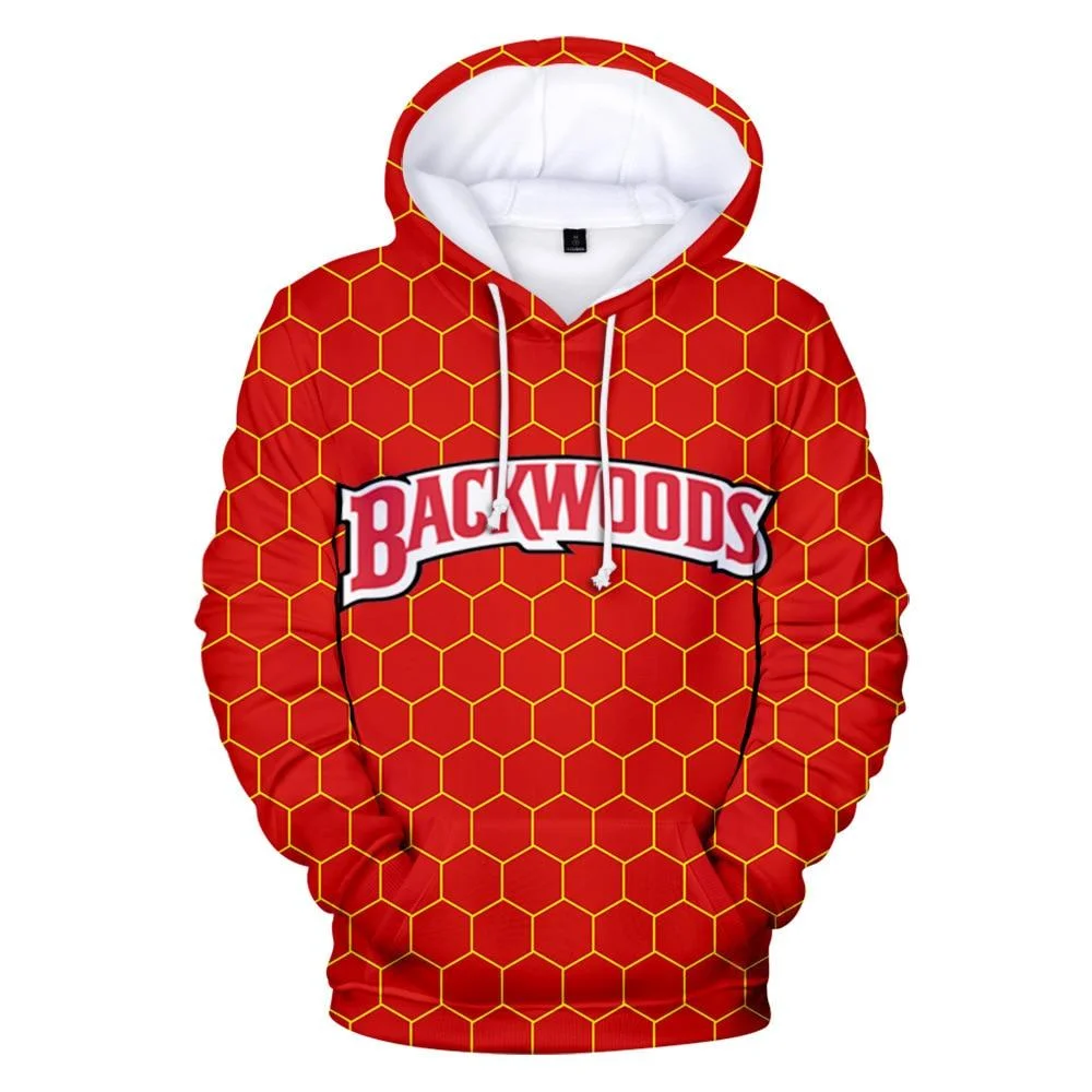 Streetwear Pullover Backwoods Hoodie