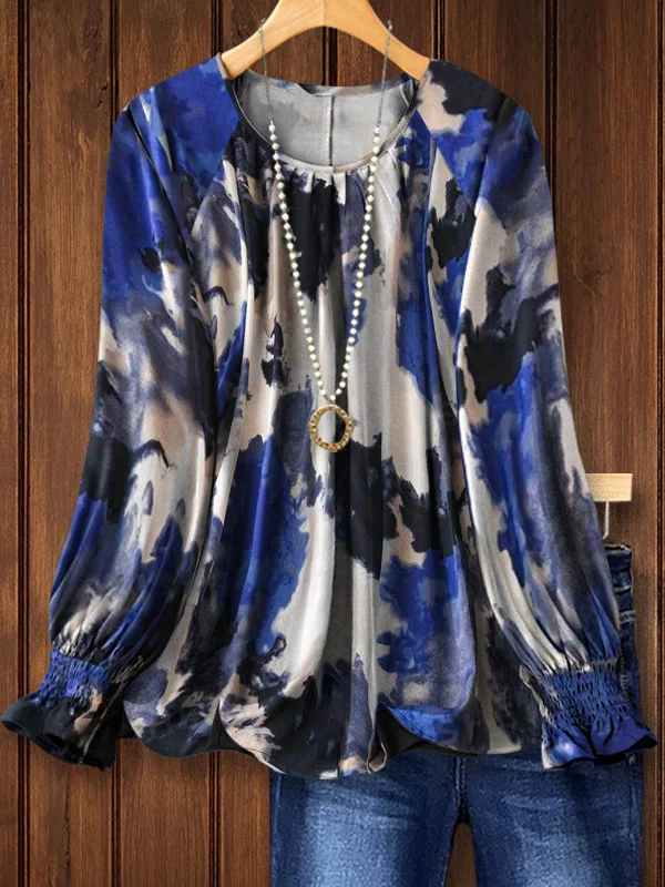 Tie Dye Blouse