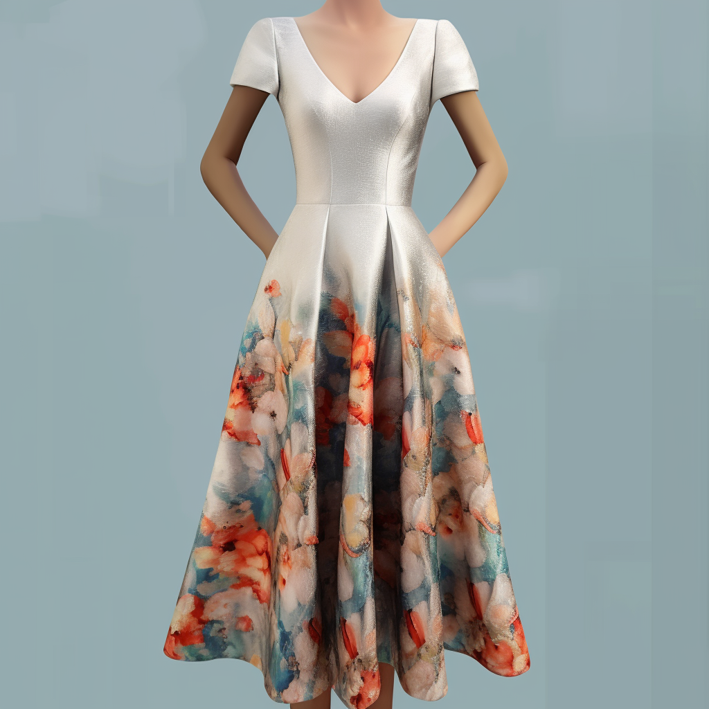 Elegant Prom Maxi Dress
