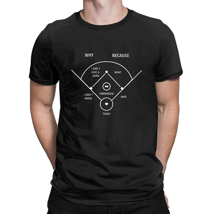 What I Dont Know Baseball Mens T-Shirt-014375-Annaletters