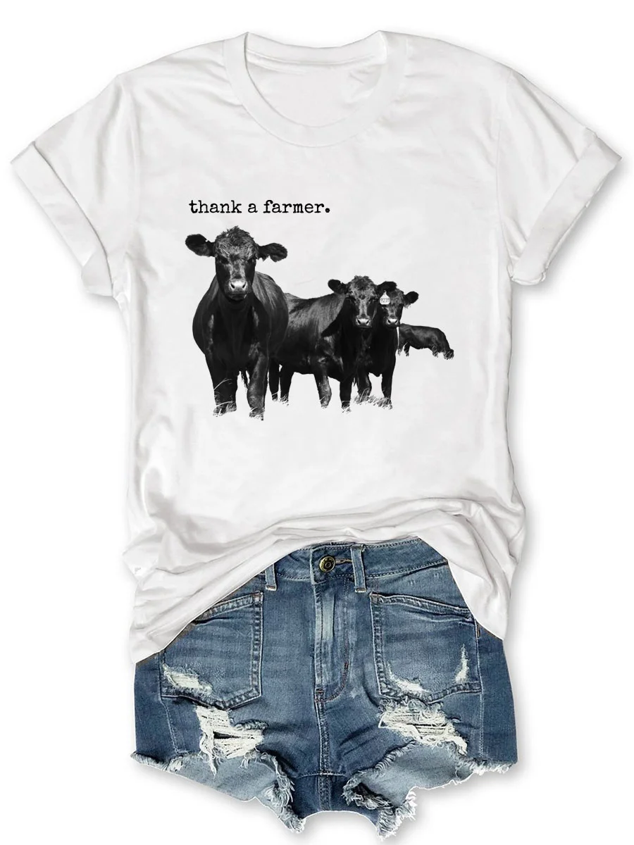 Thank A Farmer T-shirt