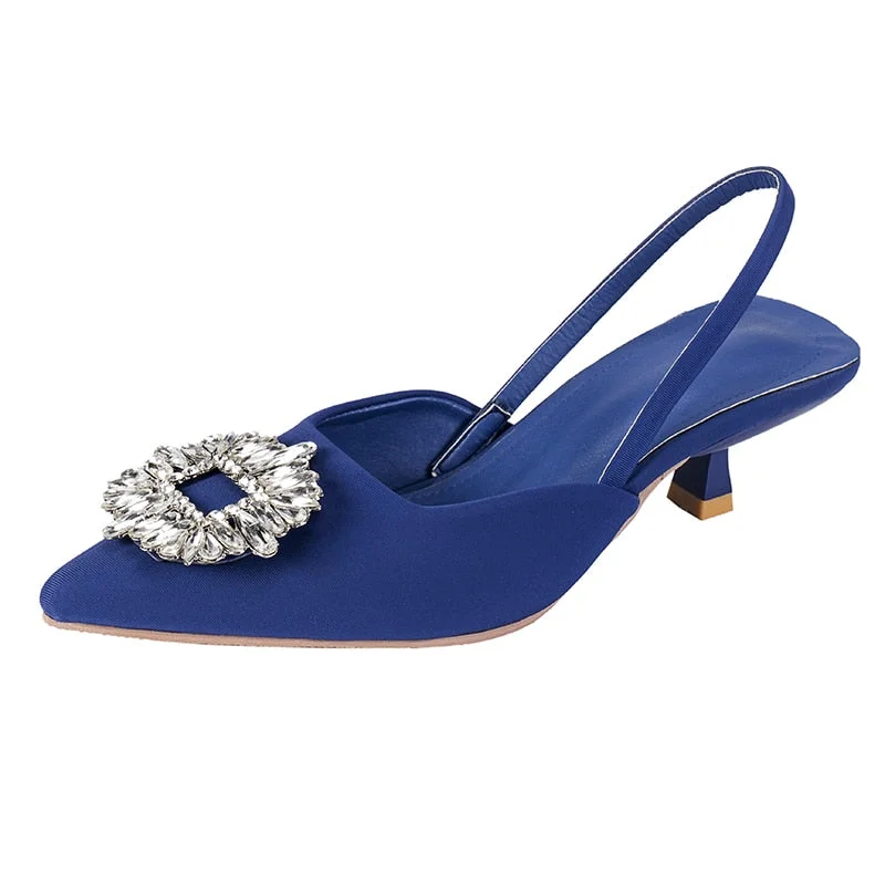 Summer shoes for women 2022 New Women's Shoes Wedding Shoes Sequined Exposed Documentary Shoes Pointed Toe Temperament Spring