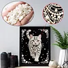 Diamond Painting-DIY Special Shaped Drill Pearl Painting Cat(30x40cm)
