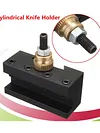 Quick Change Tools Post Holder Aluminum Alloy Mini Lathe Tool Post Holders