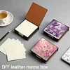 Flower Pu DIY 5d Diamantmalerei-Notizbox 640 leere Notizbl&ouml;cke f&uuml;r das Homeoffice