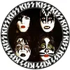 Kiss - Round Metal Tin Signs(12*12Inch) - Music