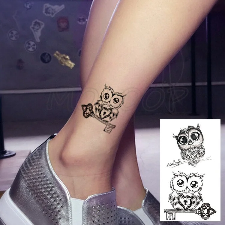 Water Transfer Tattoo Skull Cyclops Pirate Tattoo Body Art Waterproof Temporary Fake Flash Tattoo for Man Woman Kid 10.5*6cm