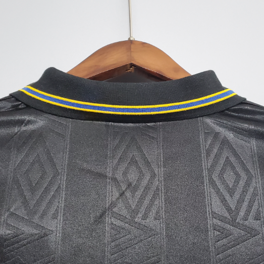 Retro 1993/1995 Manchester United Away Football T-Shirt Thai Quality