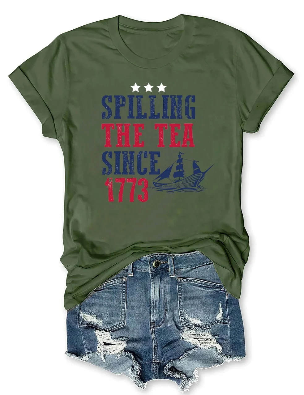 Spilling The Tea Since 1773 Shirt T-Shirt