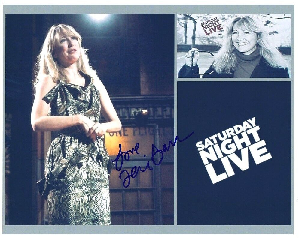 TERI GARR hand-signed SATURDAY NIGHT LIVE 8x10 authentic w/ coa YOUNG GUEST HOST