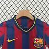 2009/2010 Retro Barcelona Home Football Shirt Kids Size 1:1 Thai Quality