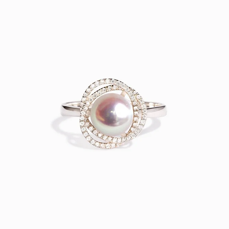 Pearls Of Strength Ring S925