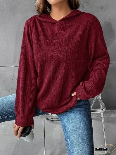 Effortless and Chic Hoodie