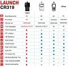 LAUNCH CR319 Full OBD2 Scanner Code Reader Lifetime Free Lifetime Update