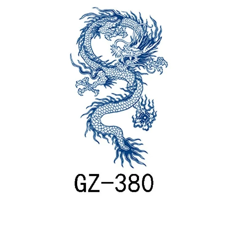 Net Red Herbal Juice Tattoo Sticker Semi-permanent Waterproof Sweat-proof Tattoo Masking Scar Temporary Tattoo