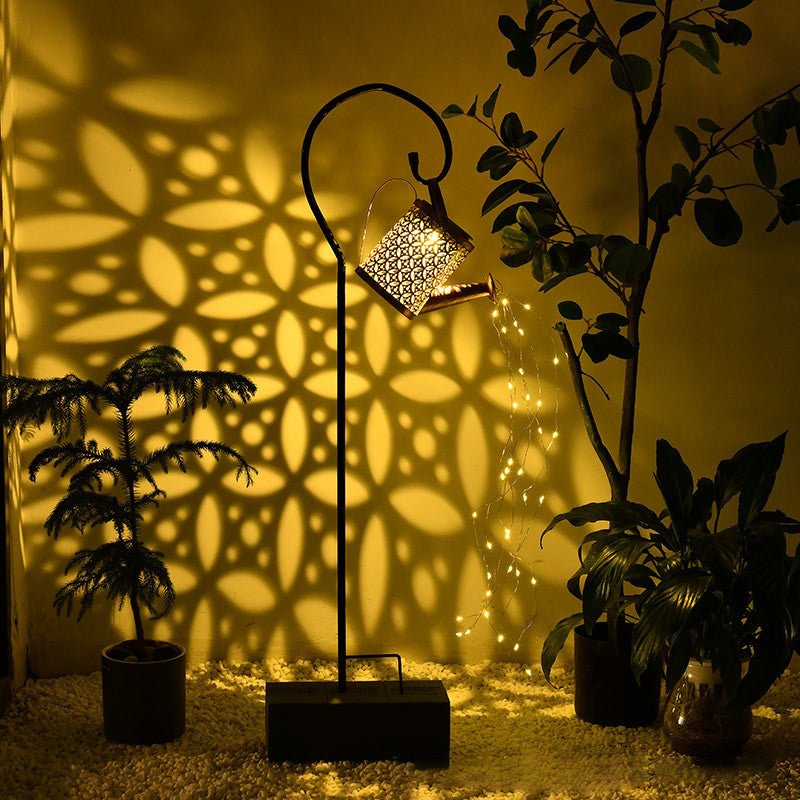 （garden-upgrades）Solar Kettle Light Outdoor Garden Decorative Light