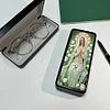 DIY Holy Mother Sunglasses Case Diamond Painting Eyeglasses Storage Box