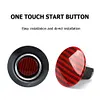 Car Engine Start Stop Push Button Switch 2215450714 for Mercedes Benz (Red)