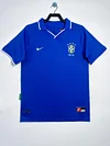 1997 Retro Brazil Soccer Jersey Away 1:1 Thai Quality