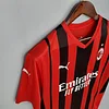 AC Milan Soccer Jersey Home 2021/2022 1:1 Thai Quality perfectftball