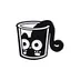 Gato Misterioso Bebiendo