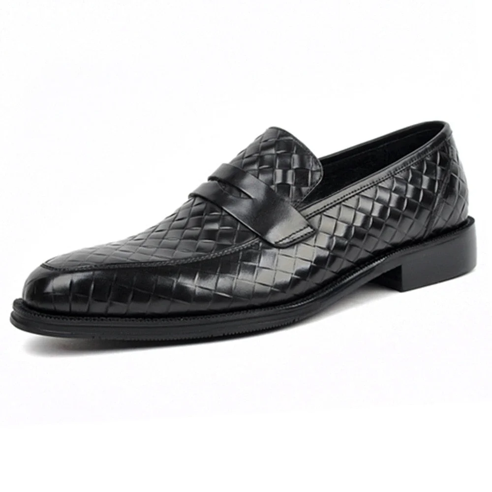 2020 New Tassels Mens Dress Shoes Leather Loafers Men Shoes Breathable Formal Wedding Shoes Herren Schuhe Zapatos De Hombre