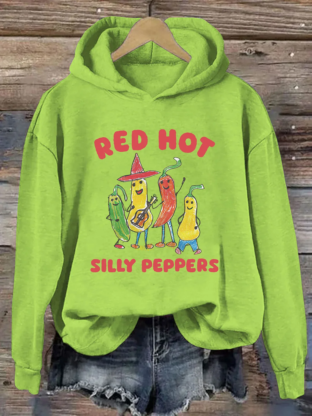 Silly Peppers Hoodie